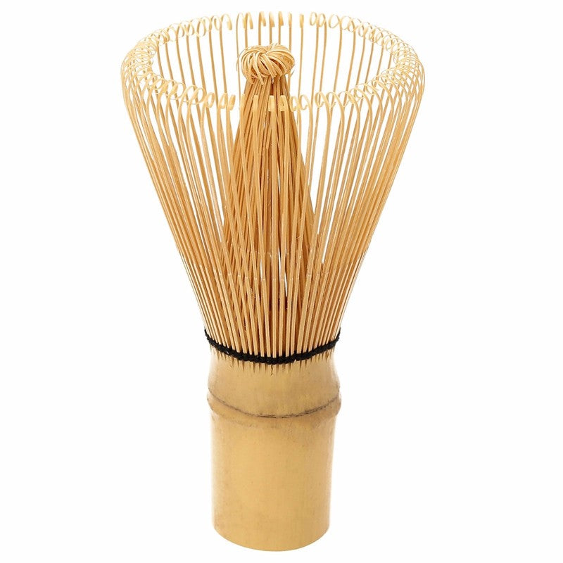 2 Pièces Fouet Matcha En Bambou Naturel, Fouets à Matcha Traditionnelle