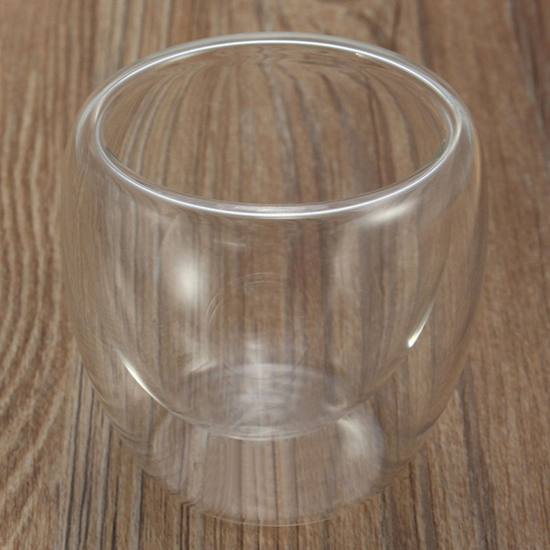 Verre Isotherme À Double Paroi Avec Anse - 250 Ml - Grand Verre À Verre Isotherme À Double Paroi Avec Anse - 250 Ml - Grand Verre À